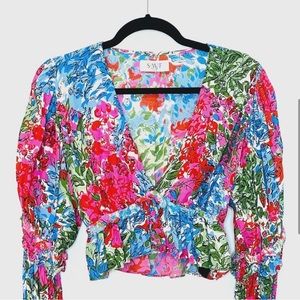 S/W/F Nova Bloom Top